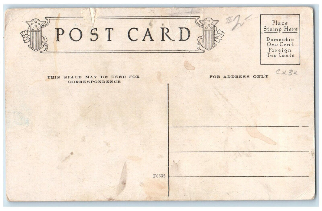 Sears Roebuck And Co. Wrapping Mailing Chicago Illinois IL Advertising Postcard
