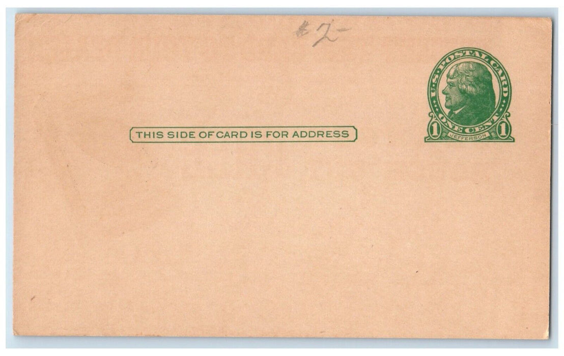 c1905 Granger Rough Cut Book Liggety & Myers Tobacco Co. Advertising Postcard
