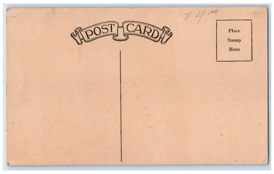 c1920 House Capper Kansas State Fair Hutchinson Kansas Vintage Antique Postcard
