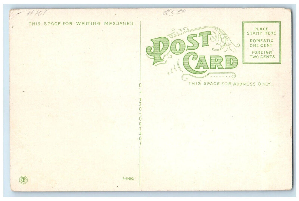 1910 Exterior View Concordia Milling Co Horse Carriage Concordia Kansas Postcard