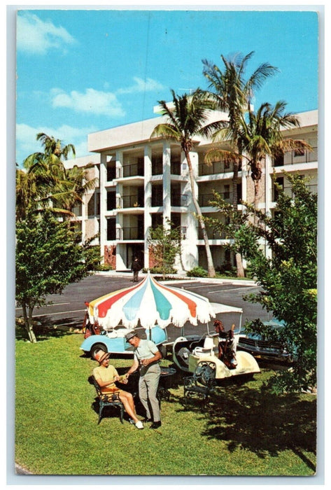 c1950's Palm Aire Golf & Country Club Apartments Pompano Florida FL Postcard