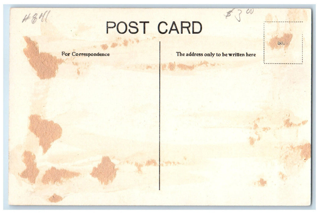 c1930's Main Street Lower and Sea Bangor Co. Down Northern Ireland Postcard