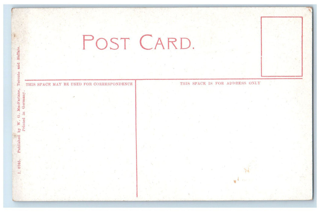 c1910 The Oaks in Beacon Hill Park Victoria British Columbia Canada Postcard