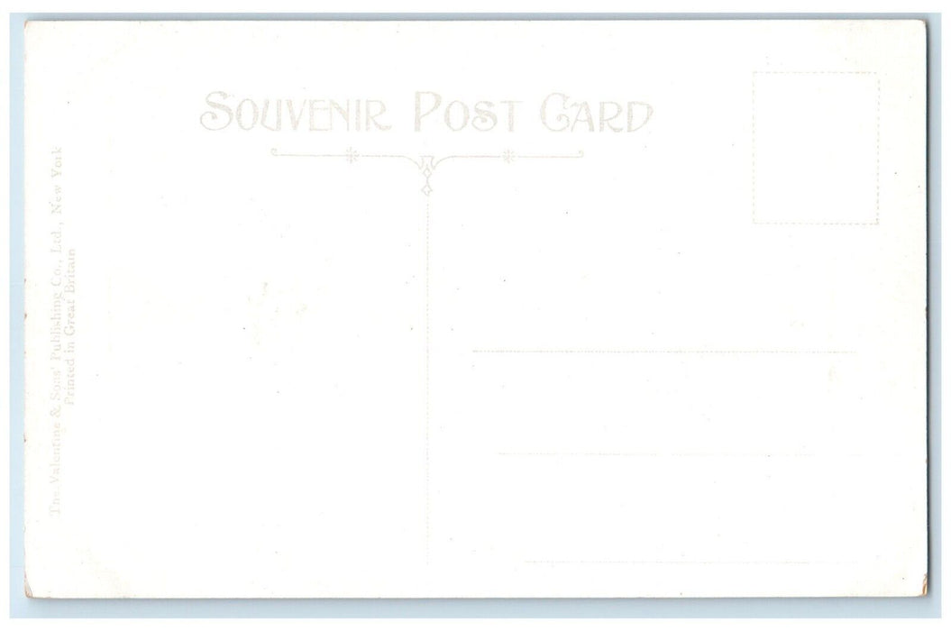 1910 Scenic View Boat Houses Indian River Rockledge Florida FL Souvenir Postcard
