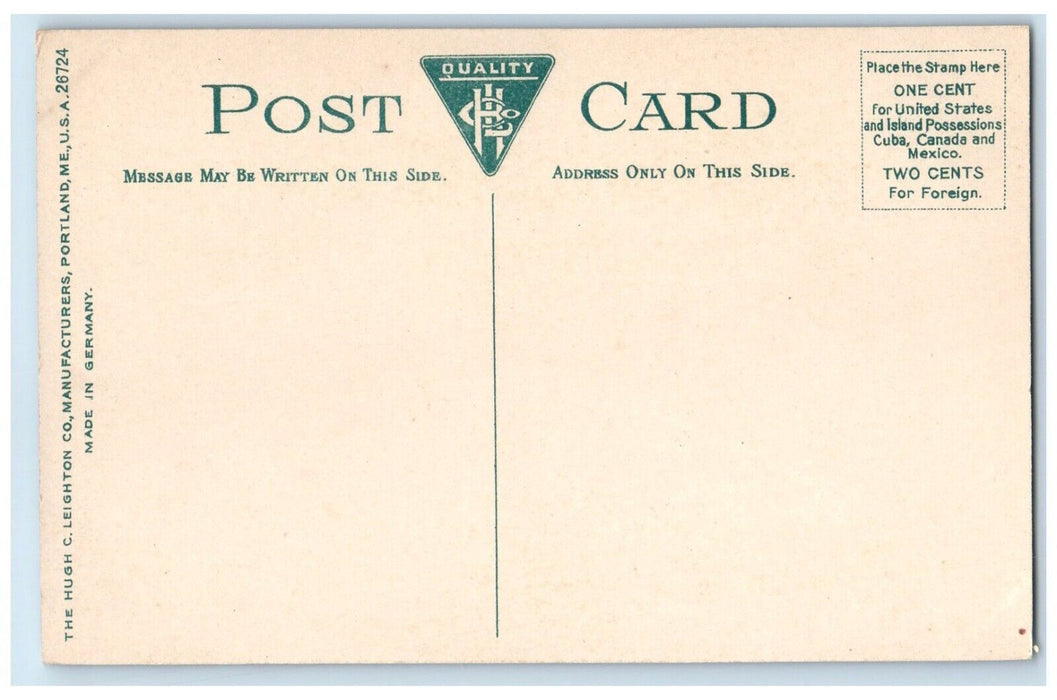 c1910 Devils Mill Hopper Forest Gainesville Florida FL Antique Unposted Postcard
