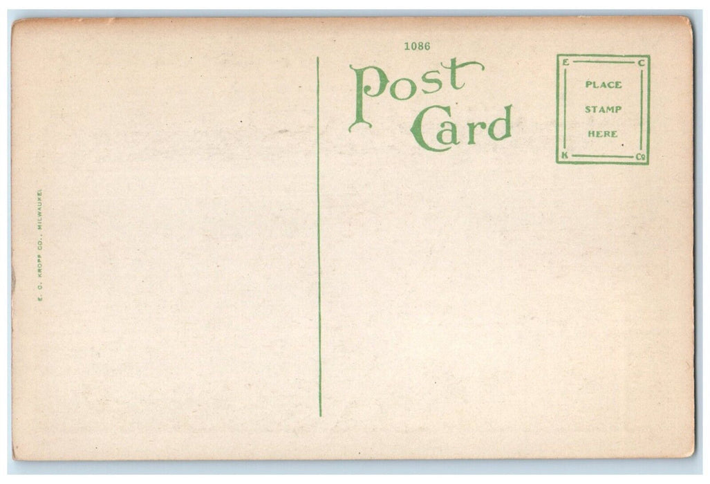 c1910 Birds Eye View Top Georgia State Savings Bank Savannah Georgia GA Postcard