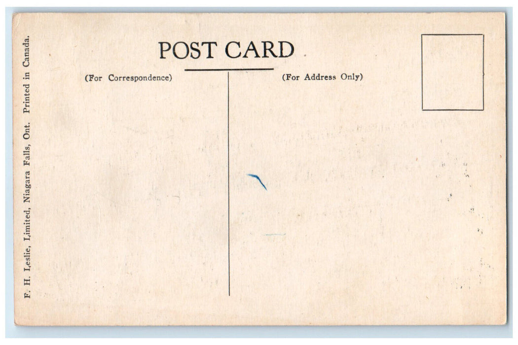 c1950's The Crystal Room Pines Hotel Stoney Creek Ontario Canada Postcard