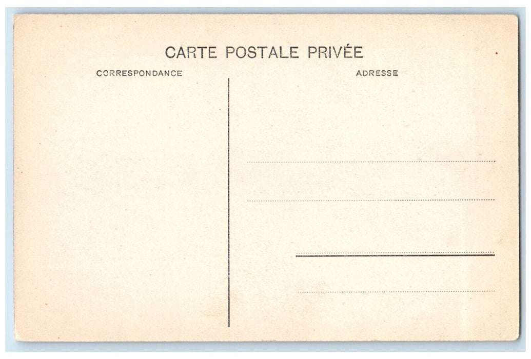c1940's Cannon Braves Monument Quebec Canada Vintage Unposted Postcard