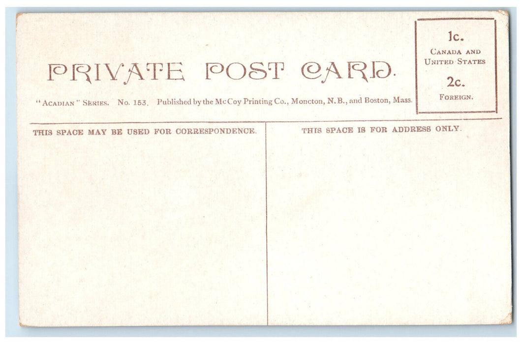 c1910 Victoria General Hospital Halifax Nova Scotia Canada Unposted Postcard