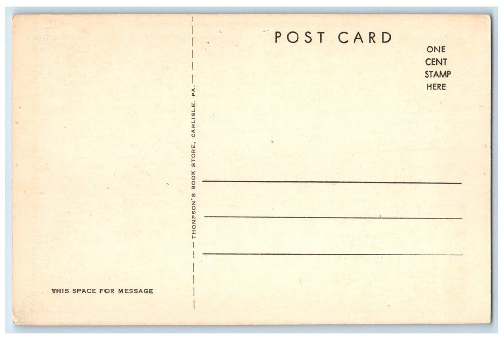 c1930's Tome Scientific Building Dickinson College Carlisle PA Vintage Postcard