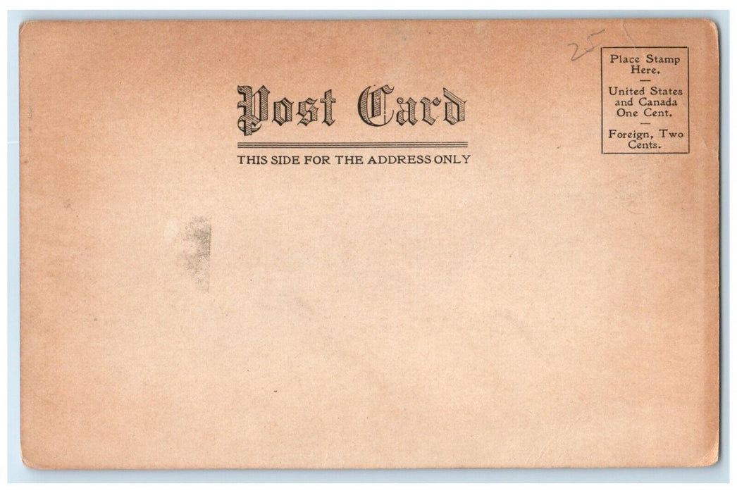 c1905 State Normal School Building East Stroudsburg Pennsylvania PA Postcard