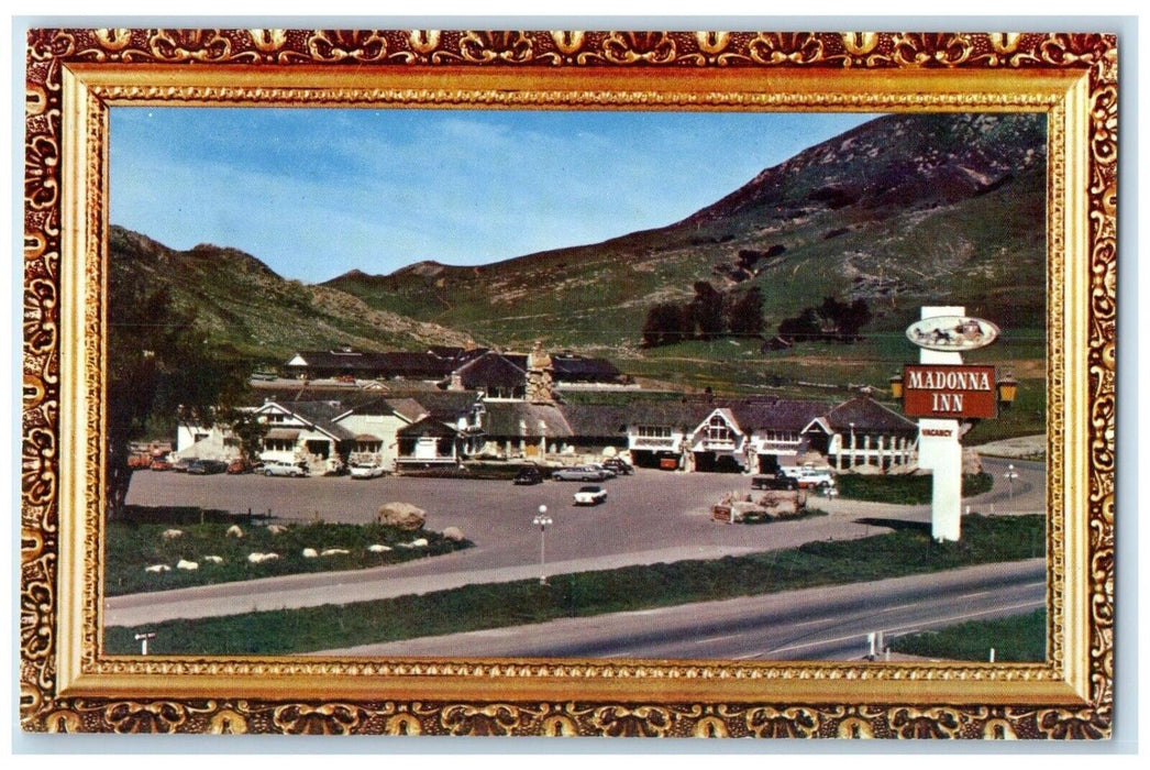 1960 Roadside View Madonna Inn Restaurant San Luis Obispo California CA Postcard