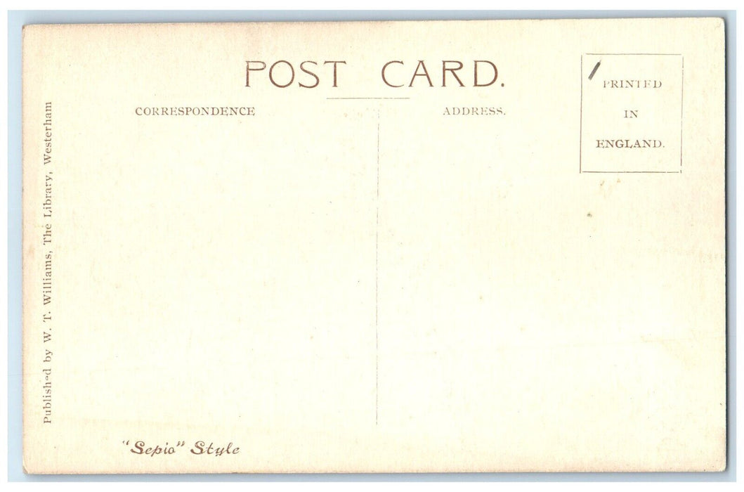 c1910's Quebec Home Westerham England United Kingdom Unposted Antique Postcard