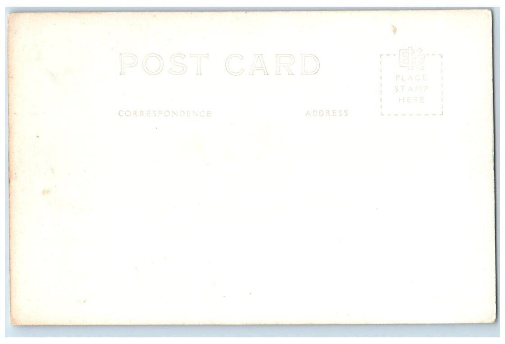 c1940's Nuuanu Pall Peak View Honolulu Hawaii HI RPPC Photo Unposted Postcard