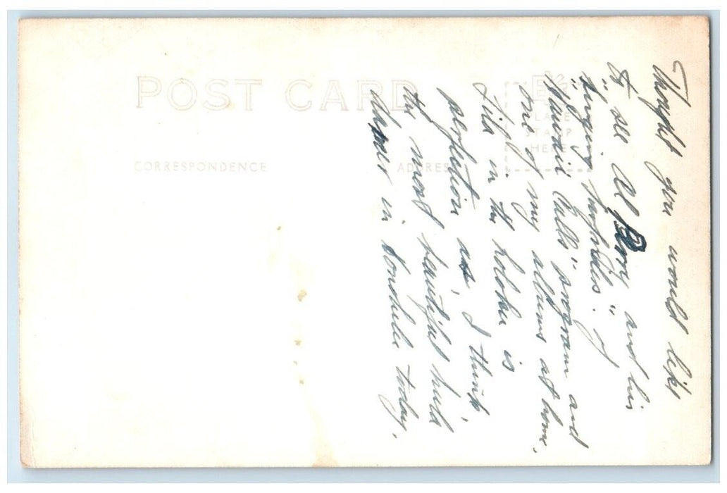 c1940's Royal Hawaiian Hotel Musicians Bride Honolulu HI RPPC Photo Postcard
