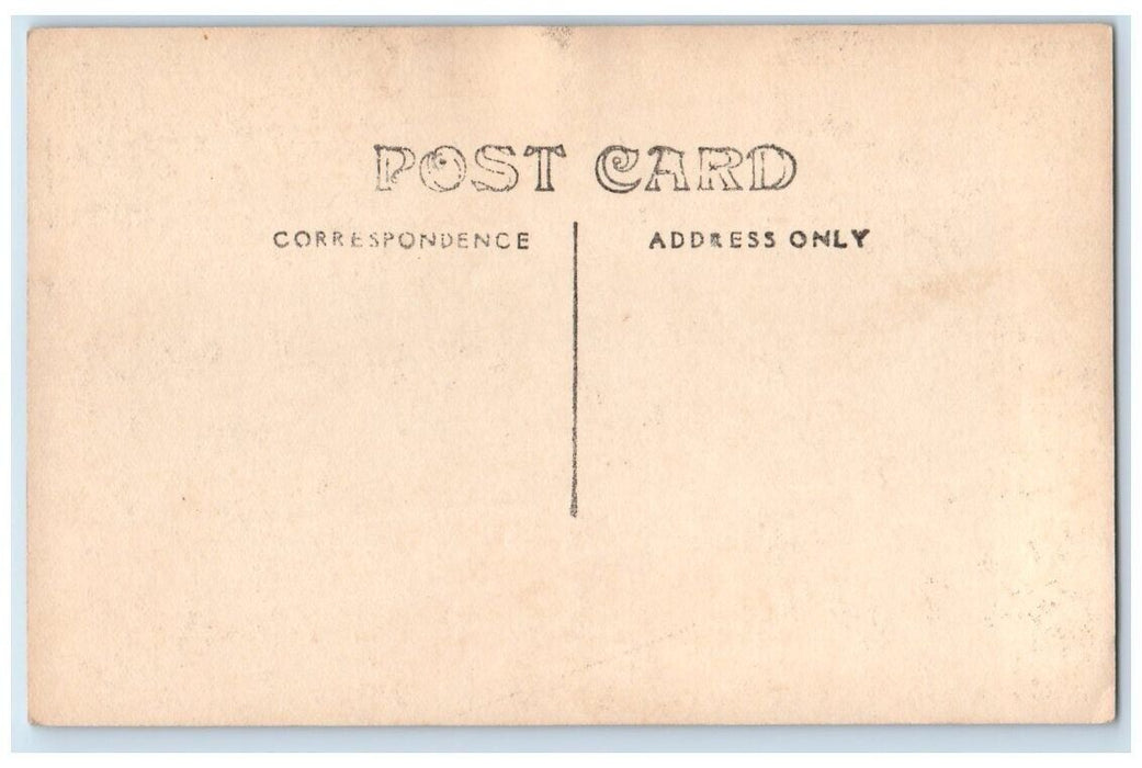 c1910's Lake Pokegama Boat View Grand Rapids Minnesota MN RPPC Photo Postcard