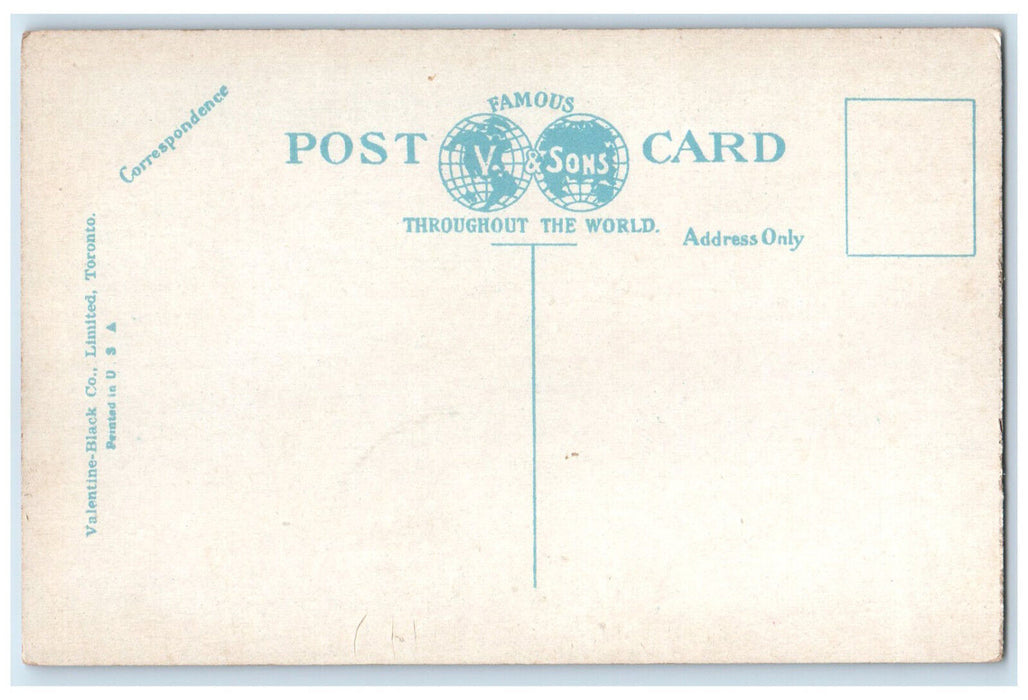 c1920's Lyndhurst Bridge St. Thomas Ontario Canada Posted Antique Postcard