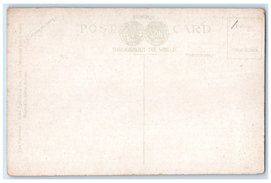 c1910 Loretto Abbey Toronto Ontario Canada Antique Unposted Postcard