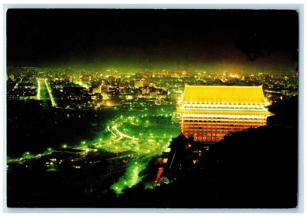 1976 The Grand Hotel Taipei Taiwan Republic of China Vintage Postcard