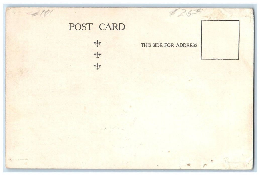 c1905 Garfield County Court House Stephensen Building Enid Oklahoma OK Postcard