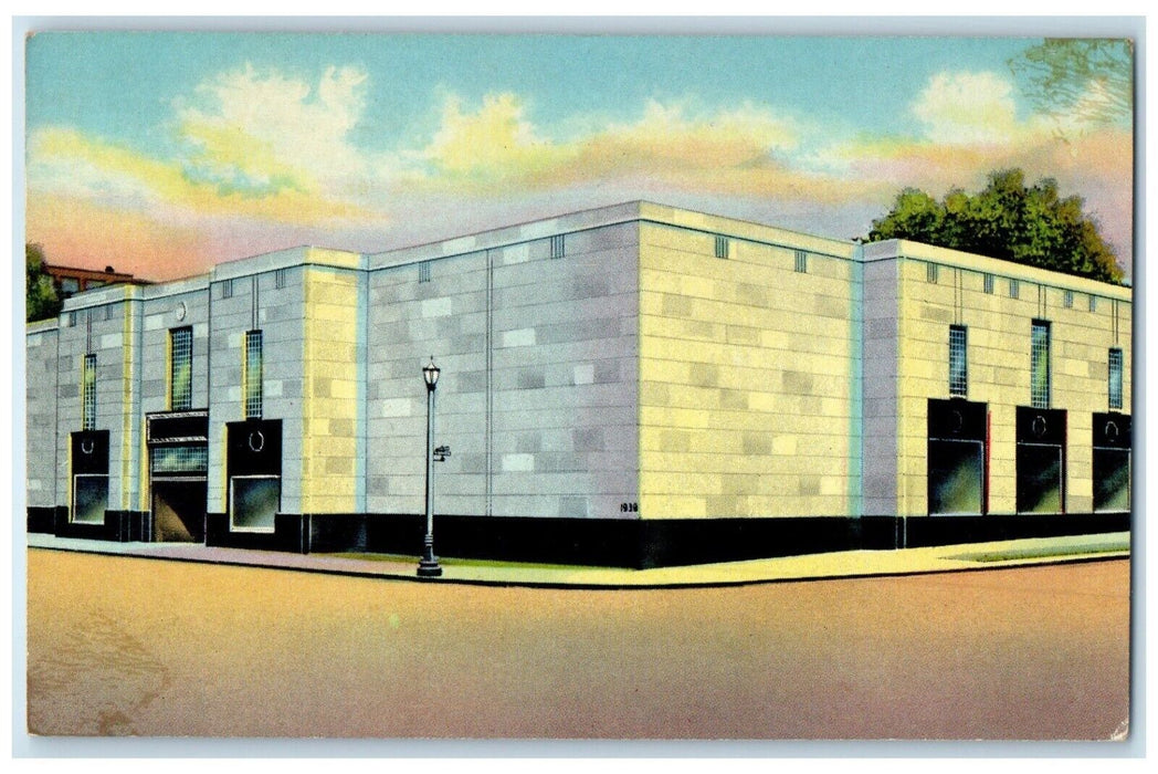 1955 Grand Rapids Public Museum Grand Rapids Michigan MI Posted Vintage Postcard