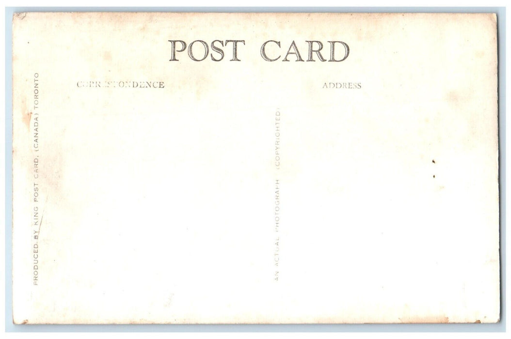 c1940's Niagara Falls Canada, Multiview  Unposted Vintage RPPC Photo Postcard