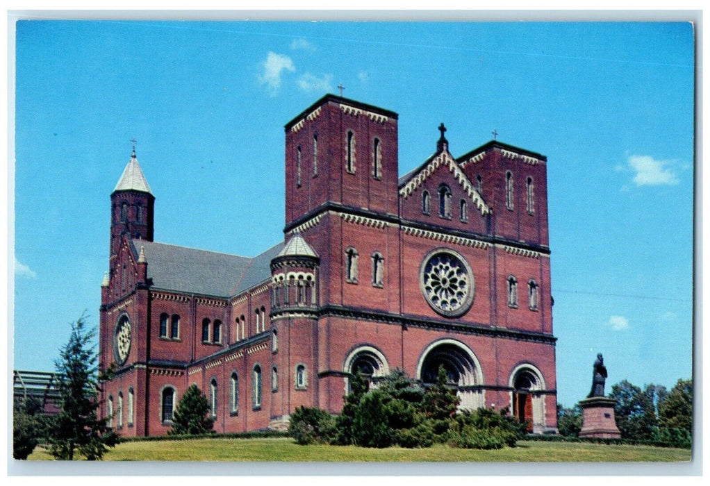 c1960 St. Vincent Arch Abbey Church St. Vincent College County Florida Postcard