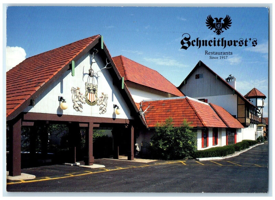 1997 Schneithorst's Hofamberg Inn Lindbergh Blvd St. Louis Missouri MO Postcard