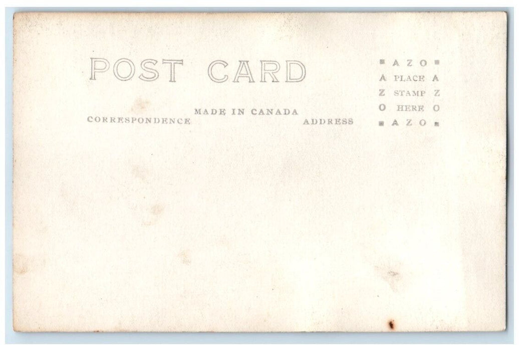 1927 View From Port Carling House Muskoka Ontario Canada RPPC Photo Postcard