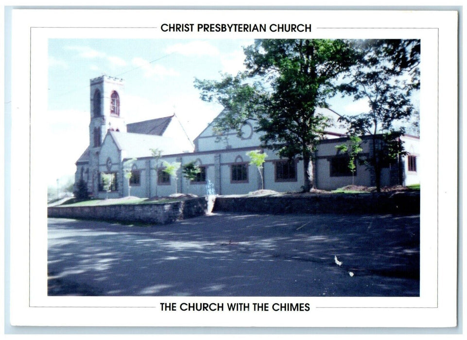 2001 Christ Presbyterian Church Lebanon Pennsylvania PA Vintage Antique Postcard