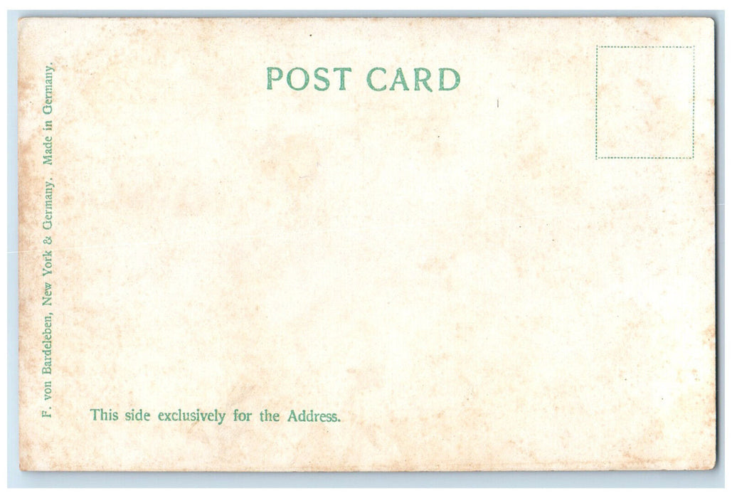 c1910 The Four Courts Building Dublin Ireland Antique Unposted Postcard