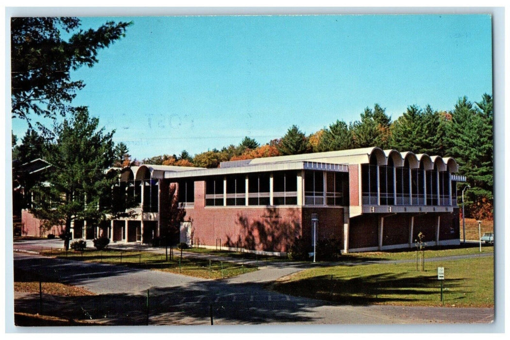 c1960 Stillings Hall University Campus Building Durham New Hampshire NH Postcard