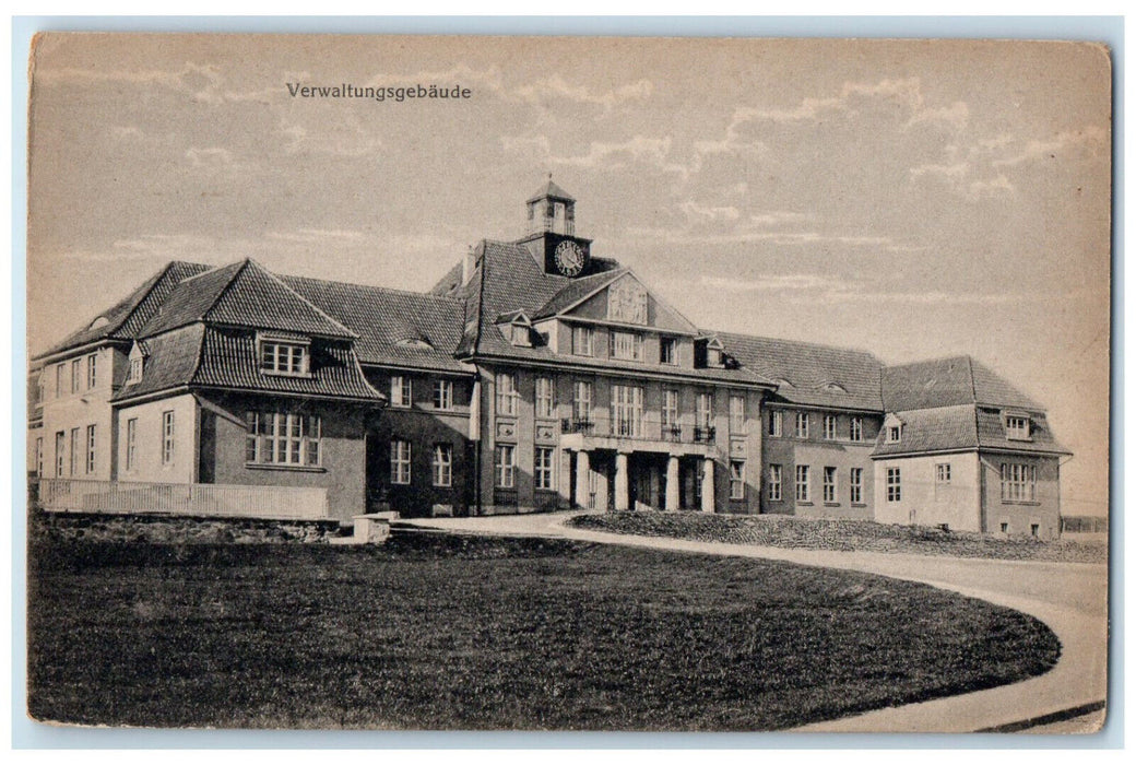 c1910 State Sanatorium Pfafferode Mühlhausen Germany Antique Posted Postcard