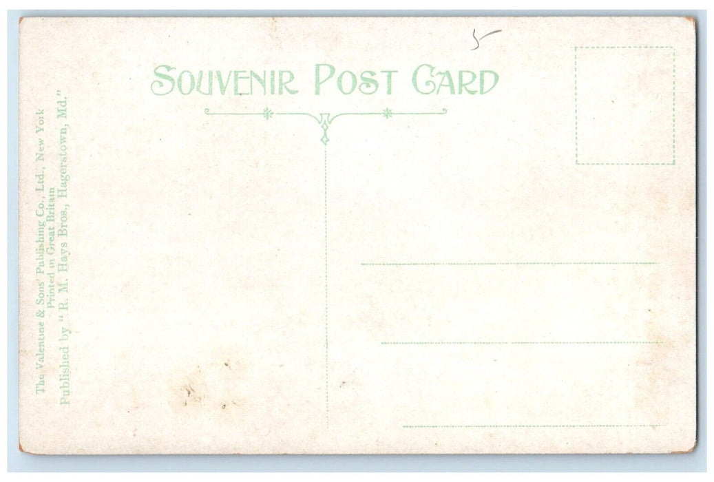 c1910 Burnsides Bridge Antietam Battlefield Maryland Unposted Souvenir Postcard