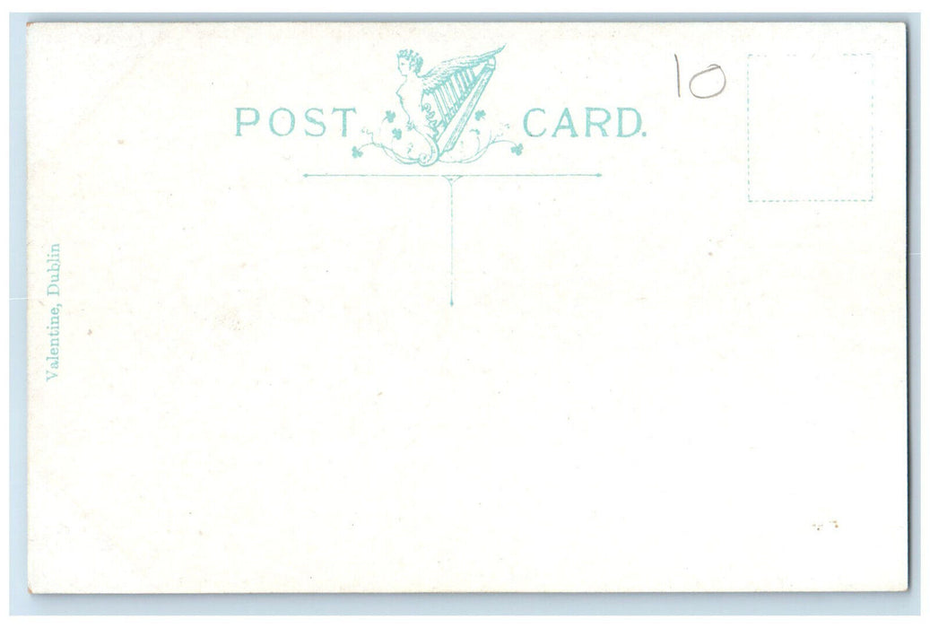 c1910 Bride Over River Salmon Fishery Galway Republic of Ireland Postcard