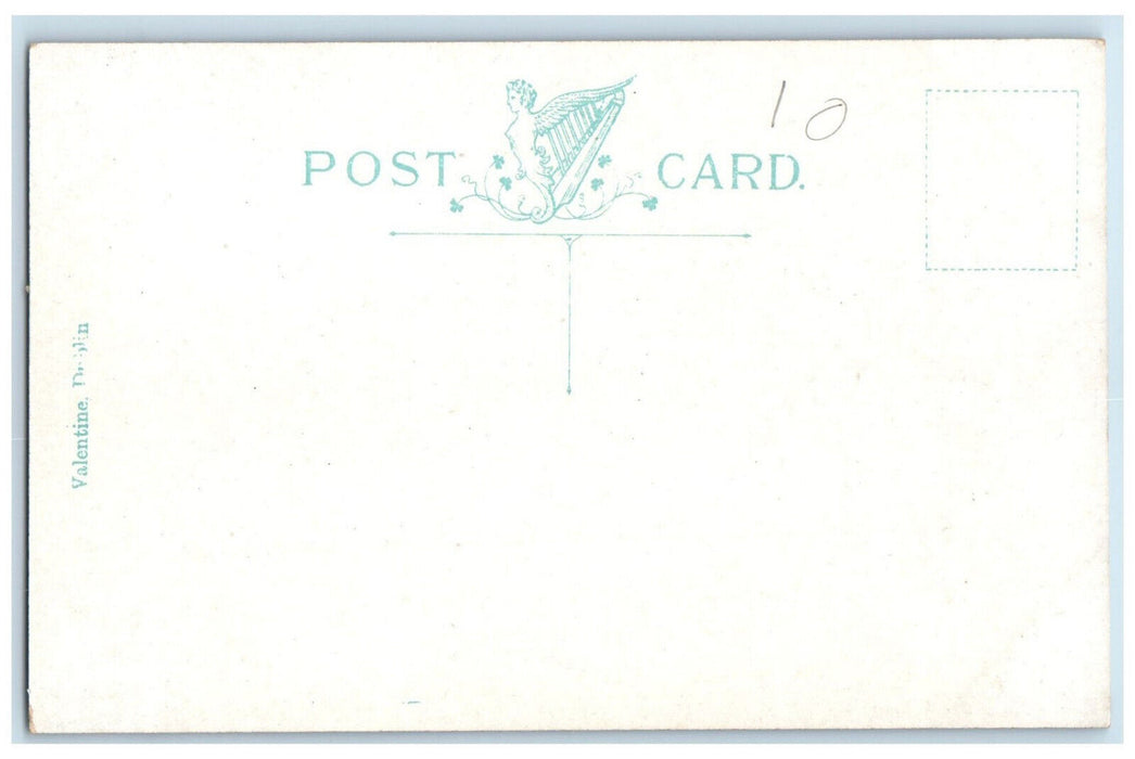 c1910 Road View Lynch's Mansion Galway Republic of Ireland Antique Postcard