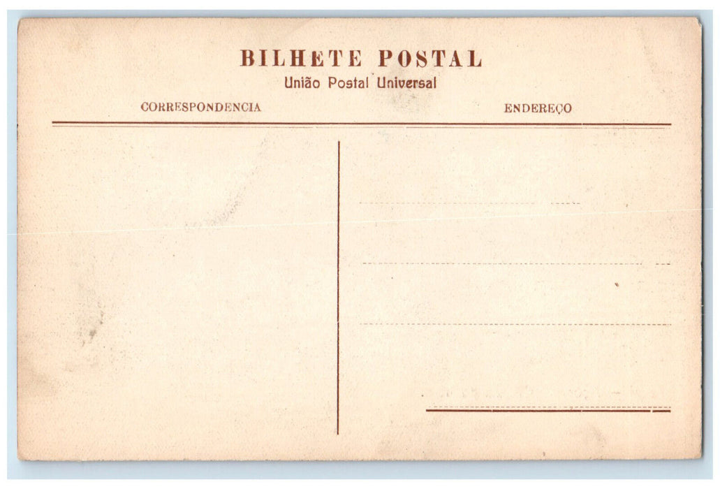 c1910 Wheat Harvest S Miguel-Azores Portugal Antique Unposted Postcard