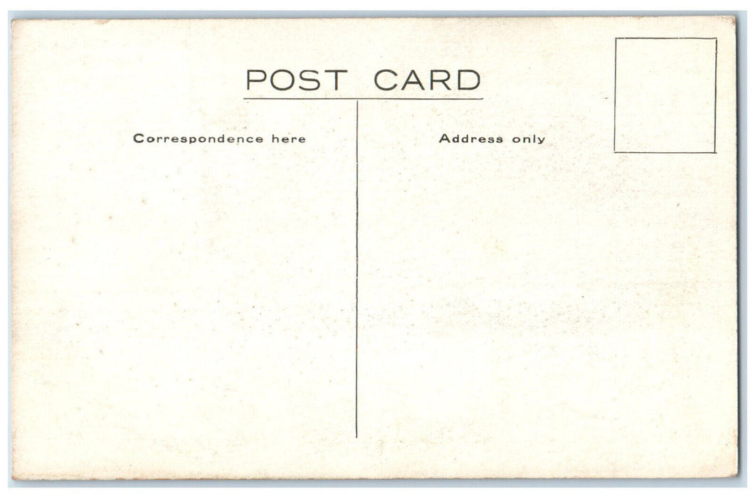 c1910 Red Triangle YMCA Club Toronto Ontario Canada Unposted Antique Postcard