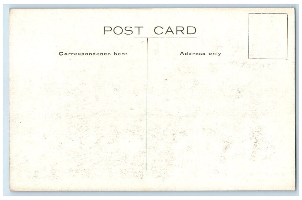 c1910 Red Triangle Club Building Toronto Ontario Canada Antique Postcard
