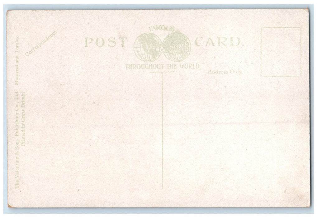 c1910 Yonge Street Dock Toronto Ontario Canada Antique Unposted Postcard