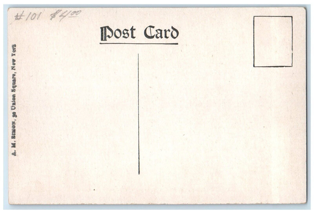 c1910's Calisthenics Camp Sherman Chilicothe Ohio OH Soldier Antique Postcard