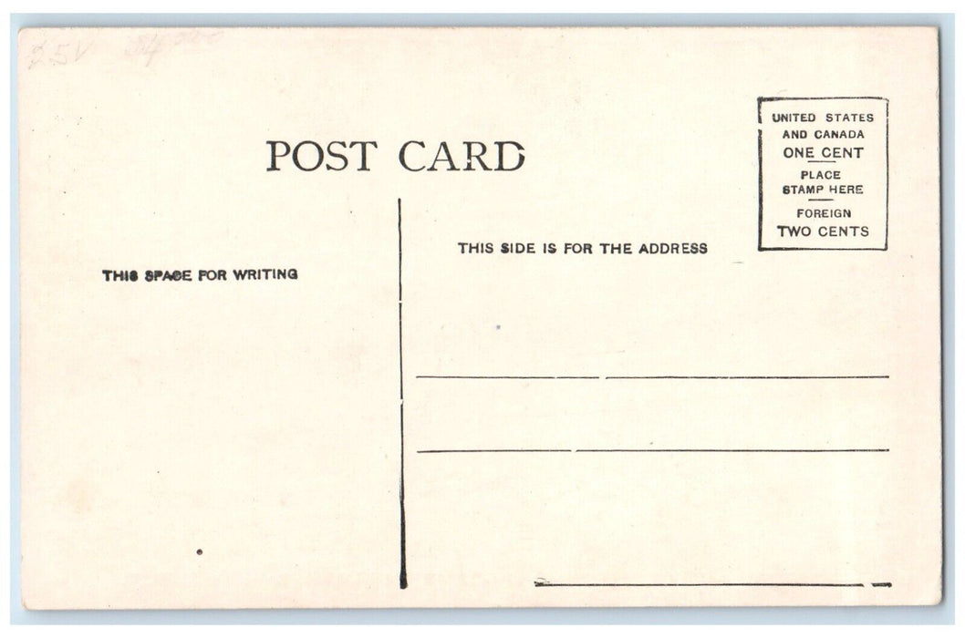 US National Army Cantonment Camp Sherman Chilicothe Ohio OH Barracks Postcard
