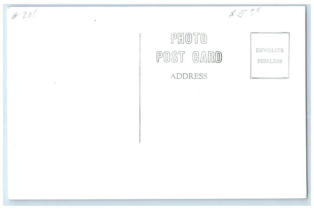 1959 Oregon Centennial Exposition Douglas County Smith OR RPPC Photo Postcard