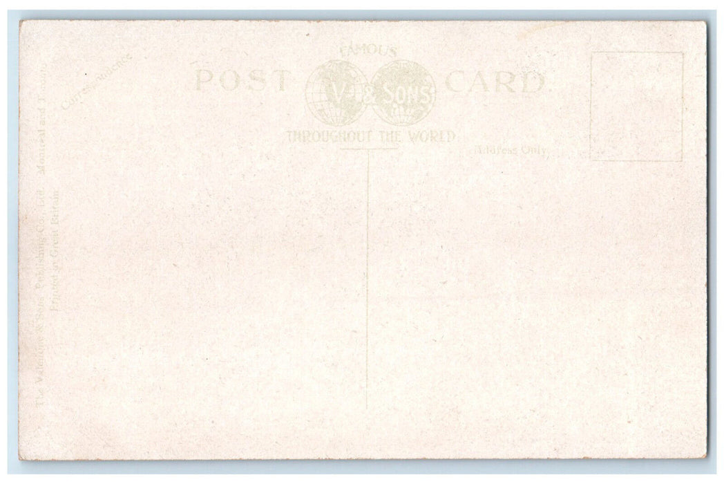 c1910 Neh Mahbin River St. Lawrence Canada Unposted Antique Postcard