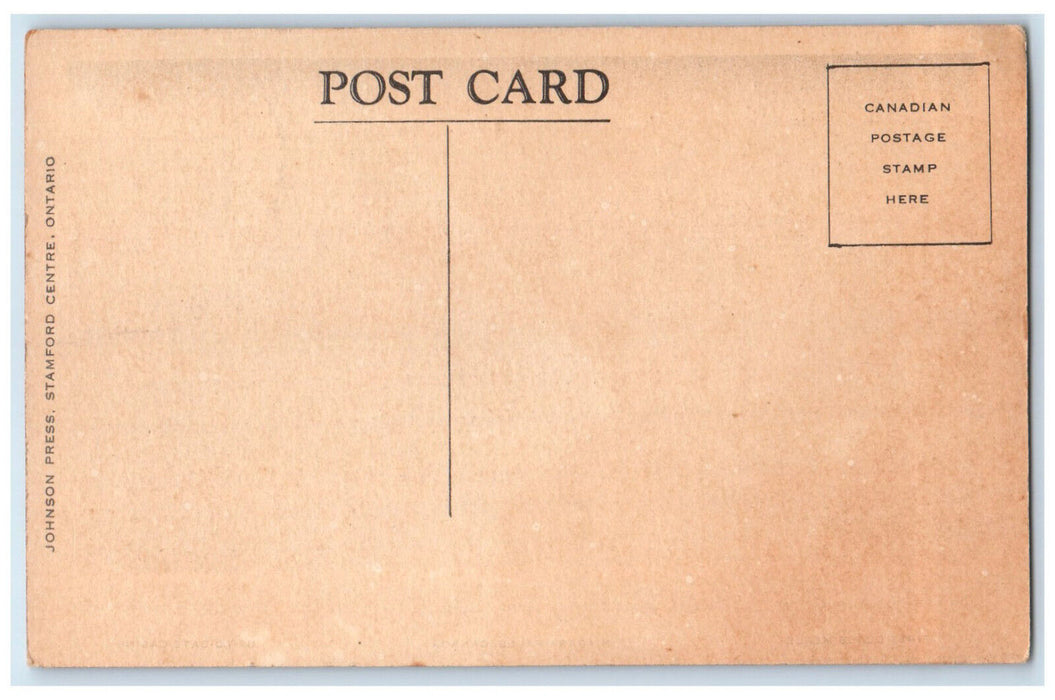 c1940's Hotel Darling and Darling Cabins Niagara Falls Canada Vintage Postcard