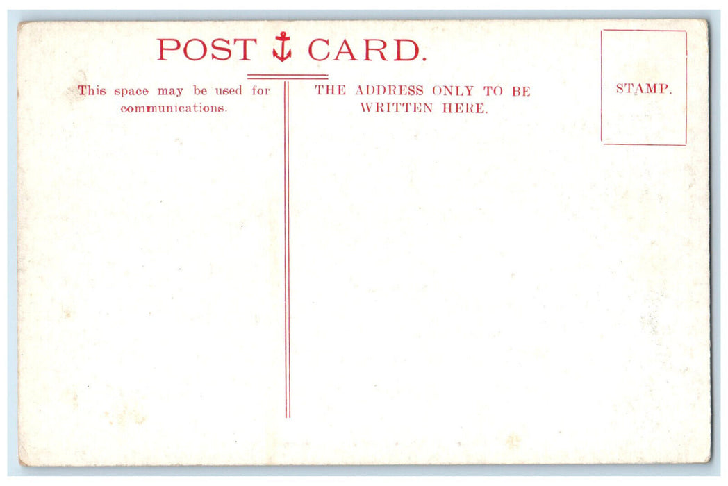 c1910 Hotel Vancouver British Columbia Canada Antique Unposted Postcard