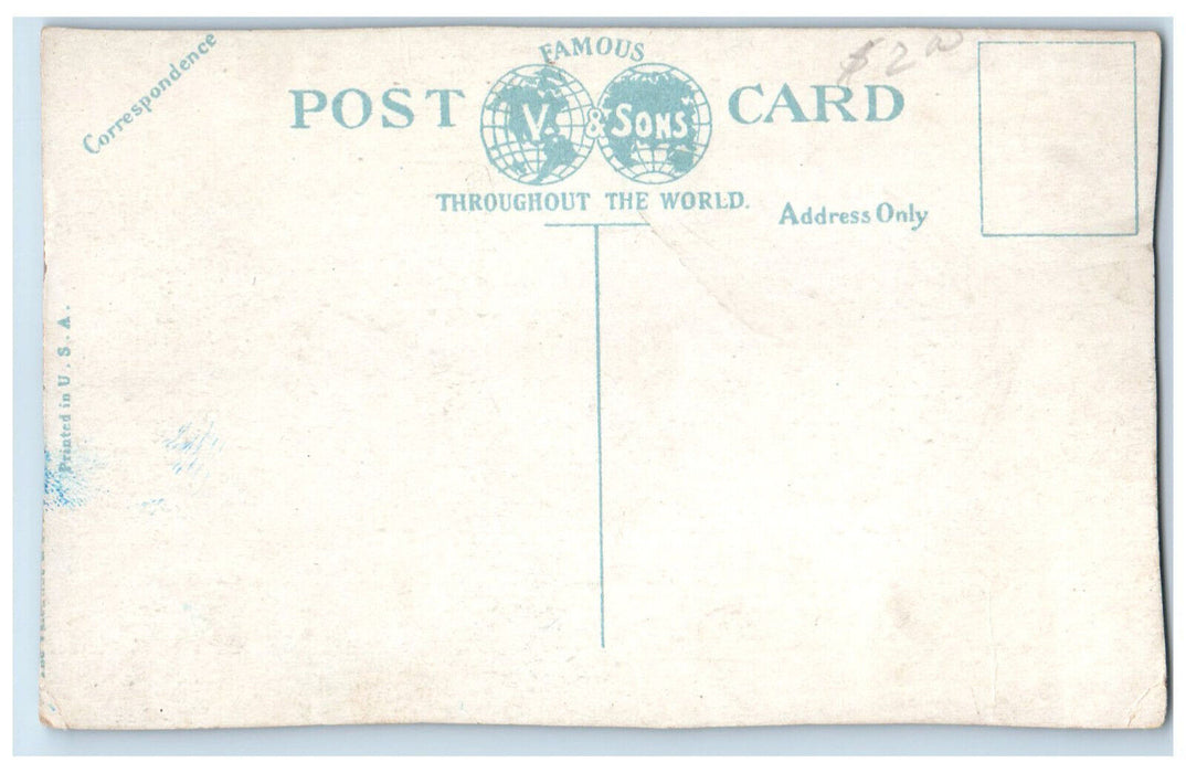 c1910 Ontario Street St. Catharines Ontario Canada Antique Postcard