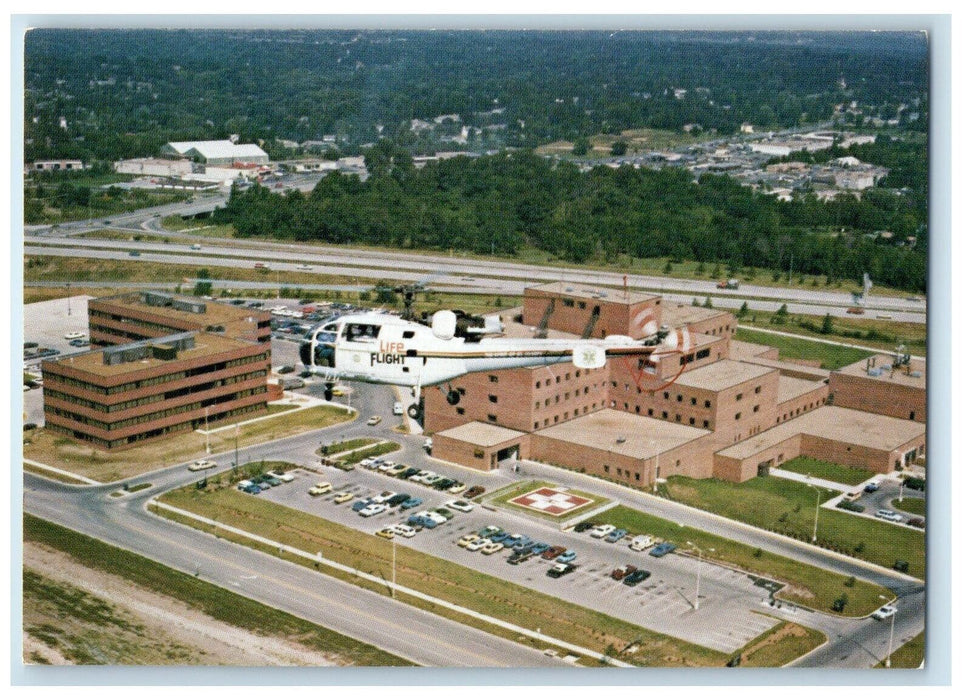 c1950's Saint Joseph Hospital Kansas City Missouri MO Unposted Vintage Postcard