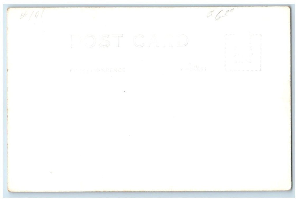 c1940 Cudjo's Cave Interior Trail Cumberland Gap TN VA KY RPPC Photo Postcard