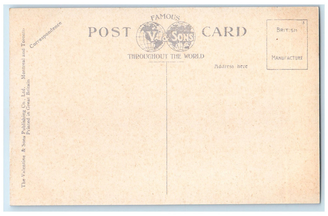 c1920's CPR Building Corner King & Yonge Streets Toronto Ontario Canada Postcard